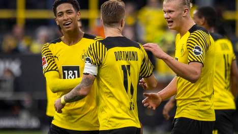 Haaland, Reus und Bellingham lassen den BVB träumen