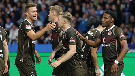 Der FC St. Pauli setzte sich bei Hertha BSC durch