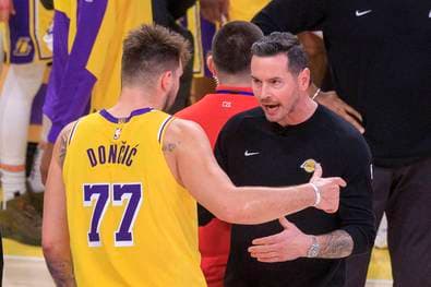 Klatsche! Lakers-Coach wettert gegen eigenes Team