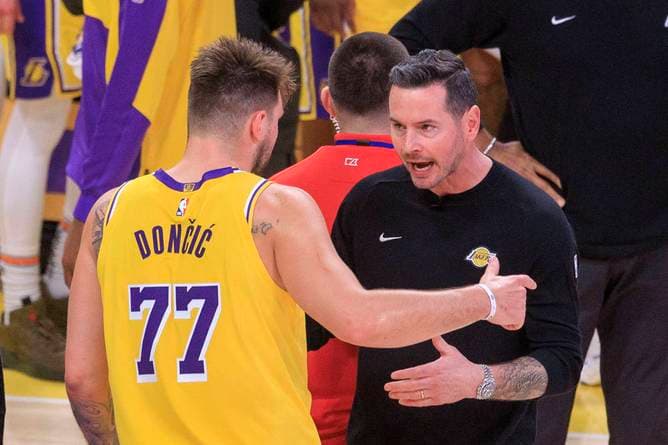 Klatsche! Lakers-Coach wettert gegen eigenes Team