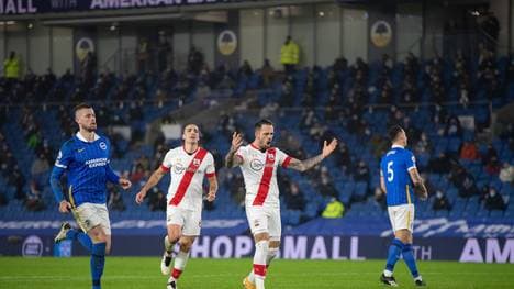 Danny Ings erzielte den Siegtreffer