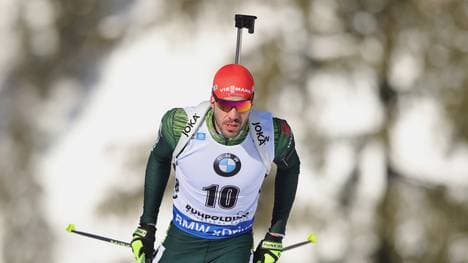 IBU World Cup Biathlon Ruhpolding - Men's Sprint