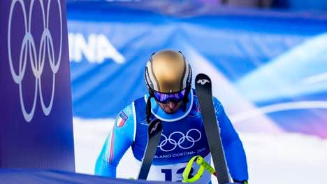 Dominik Paris ist im Super-G ausgeschieden