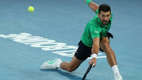In Doha nicht dabei: Novak Djokovic 