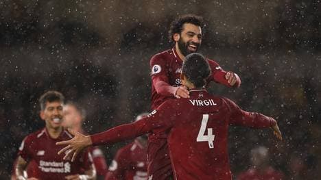 Salah und van Dijk trafen für den FC Liverpool
