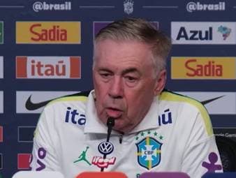 Neymar kämpft derzeit darum, sich für die WM rechtzeitig fit zu machen. Wenn alles gut läuft, steigt der Brasilien-Star nächste Woche ins Mannschaftstraining ein, erklärt Trainer Carlo Ancelotti.