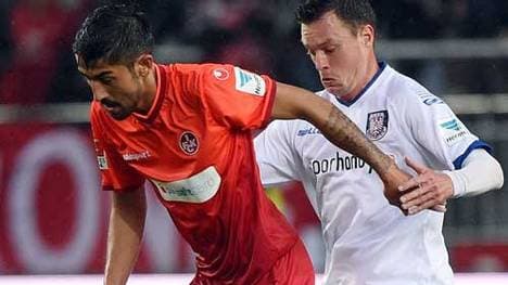 Bester Lauterer: FCK-Mittelfeldspieler Kerem Demirbay (l.) ist vom Hamburger SV bis 2015 ausgeliehen