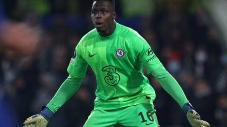 Der Senegalese Edouard Mendy ist Welttorhüter des Jahres