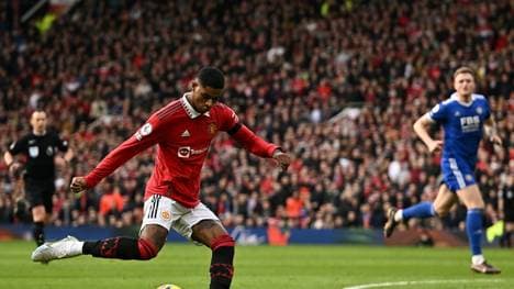 Rashfords Doppelpack verhalf den Reds zum Sieg