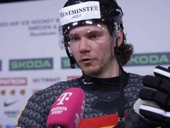 Nach der deutlichen Niederlage gegen die Schweiz äußert sich Moritz Seider dazu, ob nun schlechte Stimmung im Team herrscht.