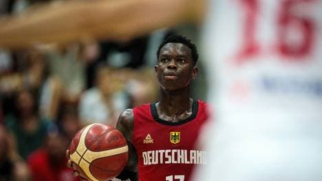 Das DBB-Team kann im Juni auf Dennis Schröder setzen