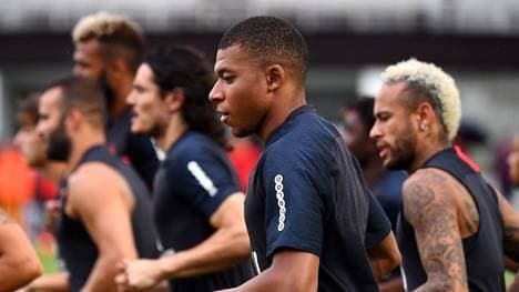 Kylian Mbappé von PSG