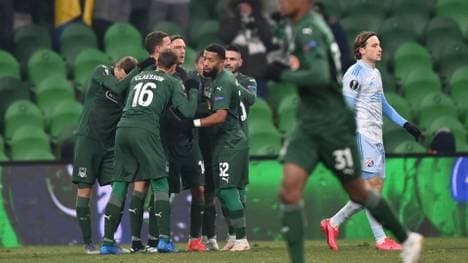 Jubel beim FK Krasnodar