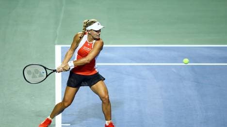 Angelique Kerber ist seit Juli ohne Trainer