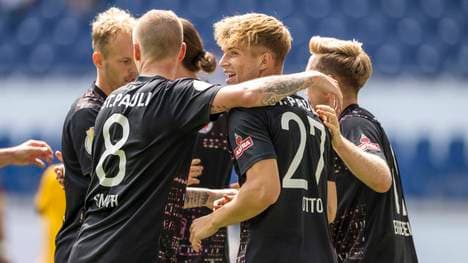 St. Pauli mühte sich zum Sieg