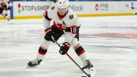 Faible für deutsche Duelle: Tim Stützle