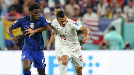 Die USA erreichen das Achtelfinale