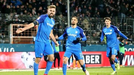 Der VfL Bochum siegt beim Debüt von Trainer Heiko Butscher