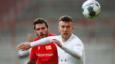 Ivan Perisic vom FC Bayern wurde gegen Union Berlin eingewechselt