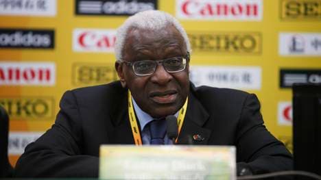 Zieht die Fäden jetzt aus der neuen Zentrale in Monte Carlo: IAAF-Präsident Lamine Diack.