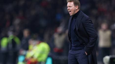 Julian Nagelsmann will optimistisch bleiben
