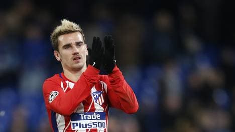 Antoine Griezmann spielt seit 2014 für Atletico Madrid