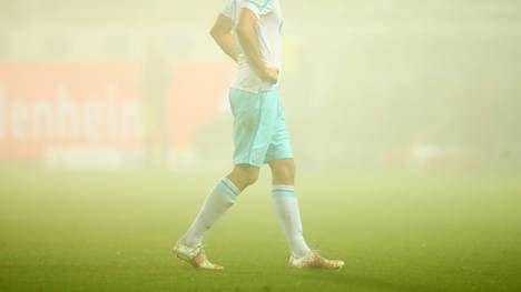 Schalke verliert im Nebel 