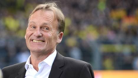 BVB Watzke lächelt