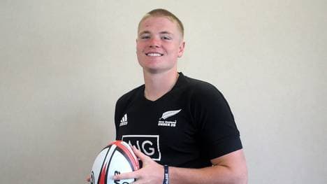 Anton Segner gab sein Debüt für Auckland