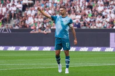 Kleindienst-Show gegen Europa-League-Sieger