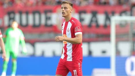 Künftig wieder im RWE-Trikot: Marvin Obuz