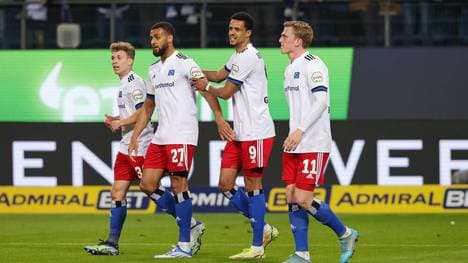 Der Hamburger SV will ins Finale des DFB-Pokals