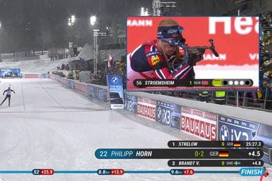 Deutsche Biathleten überzeugen am Schießstand