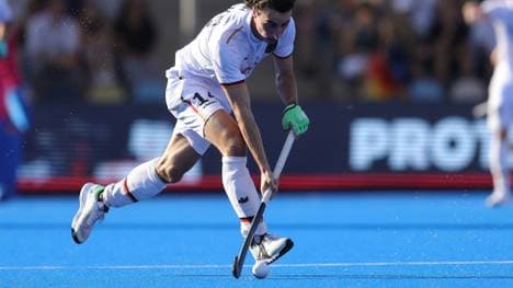 Leitete den deutschen Sieg ein: Teo Hinrichs