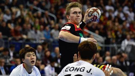 Franz Semper feierte gegen Korea sein WM-Debüt