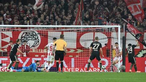 Das 1:1 fiel aus einer Abseitsposition