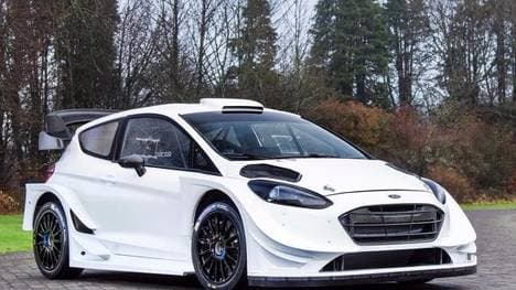 So sieht er aus, der neue Ford Fiesta WRC für die Rallye-WM 2017