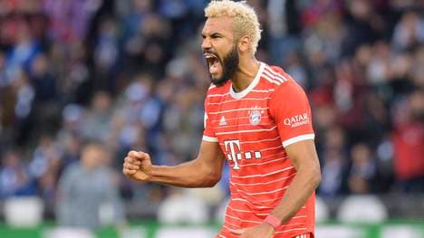 Eric Maxim Choupo-Moting ist beim FC Bayern derzeit in der Form seines Lebens