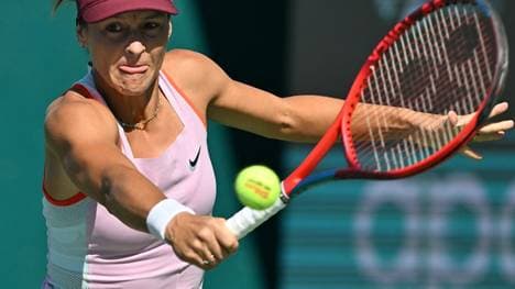 Tatjana Maria hatte mit Talia Gibson wenig Mühe