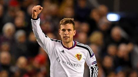 Fabian Frei während Liverpool FC v FC Basel 1893 - UEFA Champions League