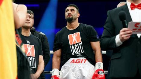Greift nach dem WM-Titel: Agit Kabayel