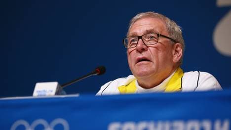 DOSB-Generalsekretär Michael Vesper lobt das Einschreiten der WADA