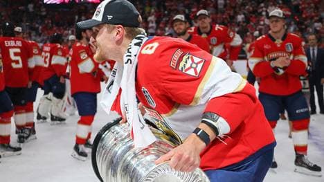 Stanley-Cup-Sieger Nico Sturm