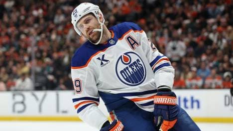 Enttäuscht: Leon Draisaitl 