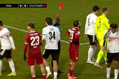 SC Verl - VfB Stuttgart II 