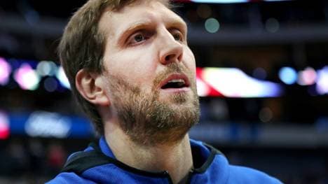 Dirk Nowitzki hadert mit dem Zeitpunkt seines Karriereendes