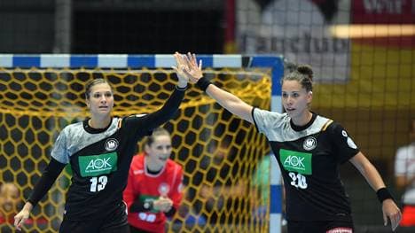 Julia Behnke und Emily Bölk sind Deutschlands EM-Hoffnungen