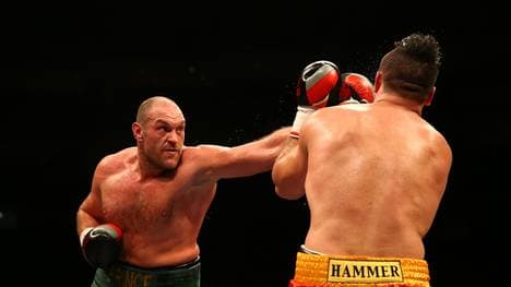 Boxing at The O2, Tyson Fury, Christian Hammer