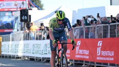 Knapp am Podium vorbei: Florian Lipowitz