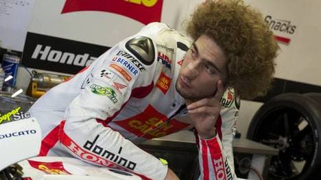 Marco Simoncelli verunglückte am 23. Oktober 2011 beim MotoGP-Rennen in Sepang